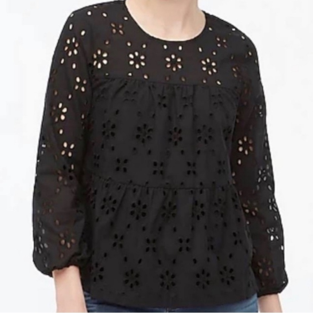 Eyelet Top